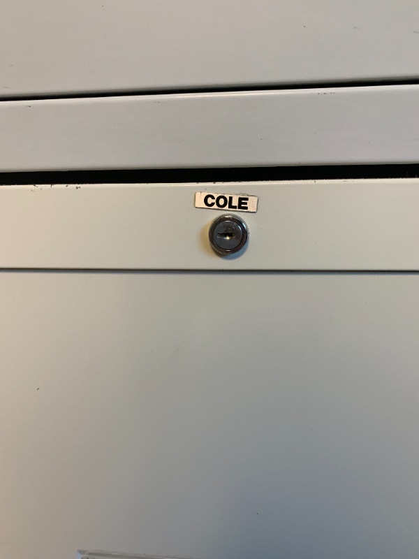 FILING 2 DRAWER LATERAL 4 DRAWER LOCKING UPRIGHT Storage