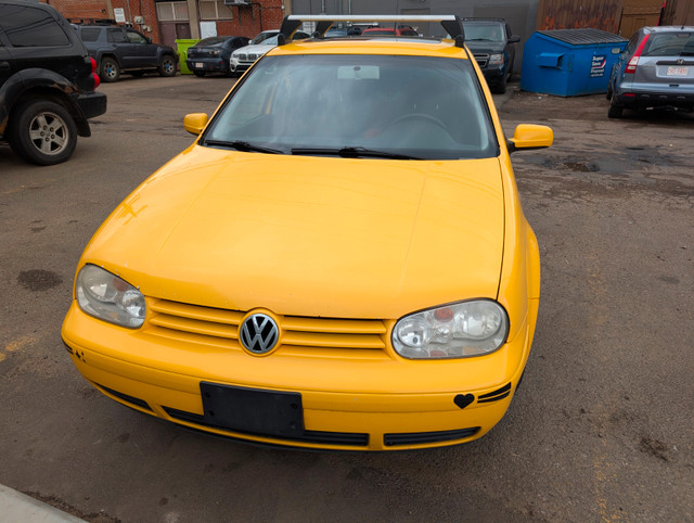 2007 Volkswagen City Golf in Cars & Trucks in Edmonton - Image 2