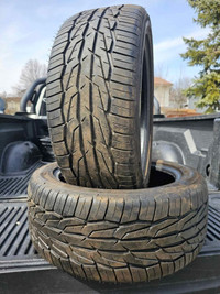 245/45/18 TOYO EXTENSA HP PAIR OF 2 TIRES WITH 95% TREAD!!