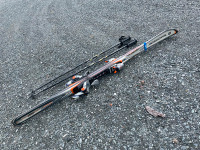 Rossignol Skis with Ski poles