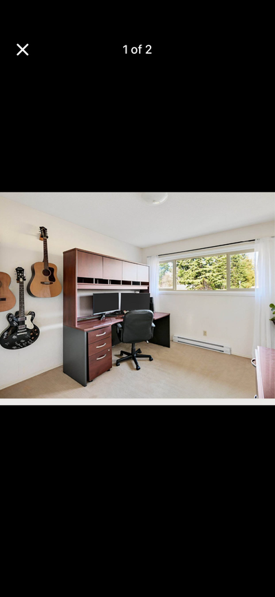 (FREE)Office furniture, 3 drawers, filing cabinet, 2 storey desk, View more