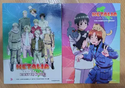 Hetalia Axis Powers "Paint it White" + Hetalia World Series DVD, View more