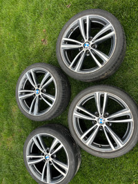 OEM BMW 442M 19" wheels