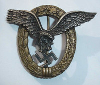 German badge ww2 luftwaffe militaria military militaire allemand
