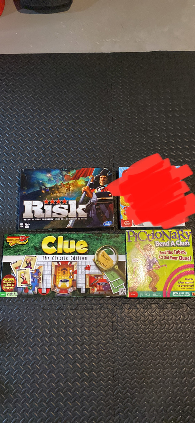 Games  (all for $15) in Toys & Games in London