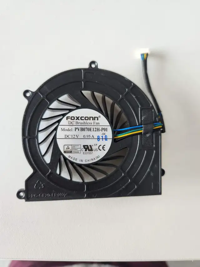 PVB070E12H-P01 - CPU fan for HP prodesk mini PC in System Components in City of Toronto - Image 2