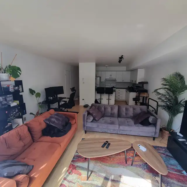 Charming condo in Ahuntsic near Claude Robillard Centre63860084981763121