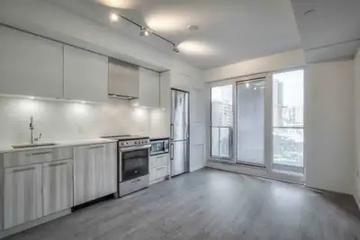 One Bed Room Condo Jarvis/ Dundas available For Rent July 1st
