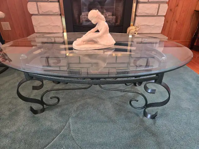 Glass Coffee Table