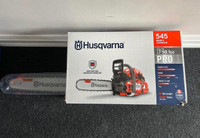 Husqvarna 545 Mark II chainsaw 20” blade - 2 cycle engine 50.1 C
