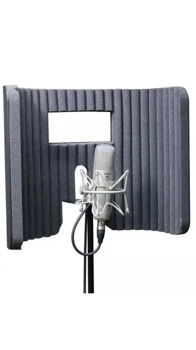 Primacoustic VoxGuard VU Vocal Isolation Shield, View more