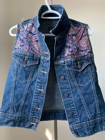 Denim Vest, View more