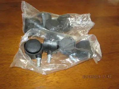 Small New 8 Wheels for Chair,Furniture Casters 1.25", View more