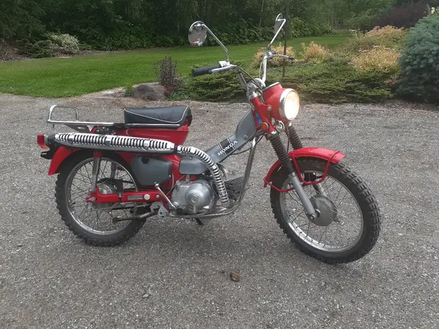 1971 Honda CT motorcycle in Street, Cruisers & Choppers in Quesnel - Image 6