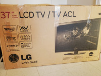 37-inch LCD TV