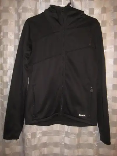 Bench Black Women's Jacket with thumbholes and fleece lined - XL, View more