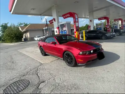 Selling our 2010 Ford Mustang GT 4.6 V8 manual transmission. Body in excellent shape, roof in great...