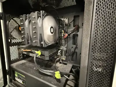 Gaming PC - Ryzen 7 5700X3D, GTX 1660 Super, 32GB RAM, WIFI, View more