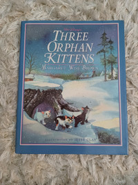 Livre d'histoire "Three Orphan Kittens" de Disney