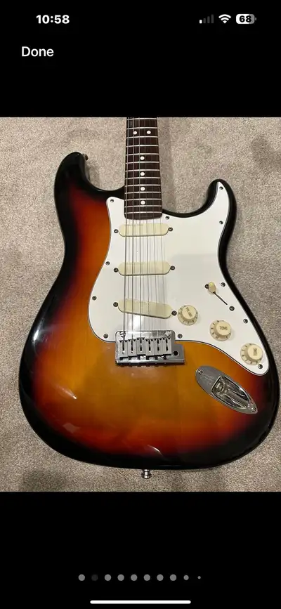 Fender Vintage 1991 Stratocaster Plus , View more