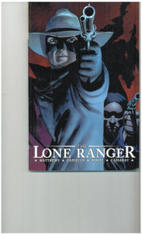 Dynamite Comics - The Lone Ranger - TPB #1B - Western