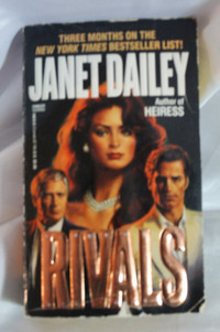 Rivals By Janet Dailey Book