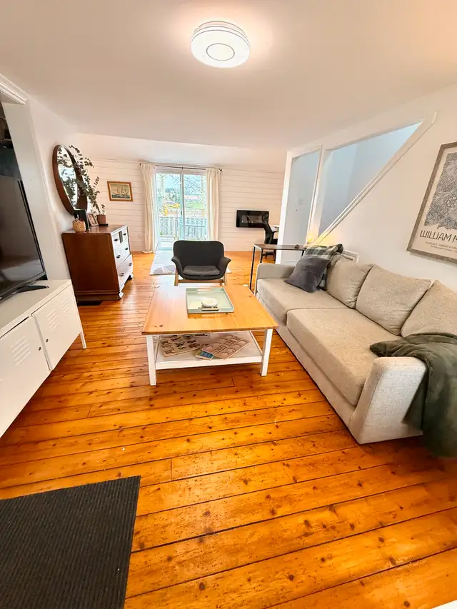 2 Bedroom 1 Bathroom Riverfront Apartment in St. Peter's Bay in Long Term Rentals in Charlottetown - Image 2