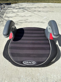 Graco booster car seats  (2)