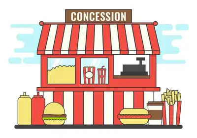 Part-time Concession Worker., View more