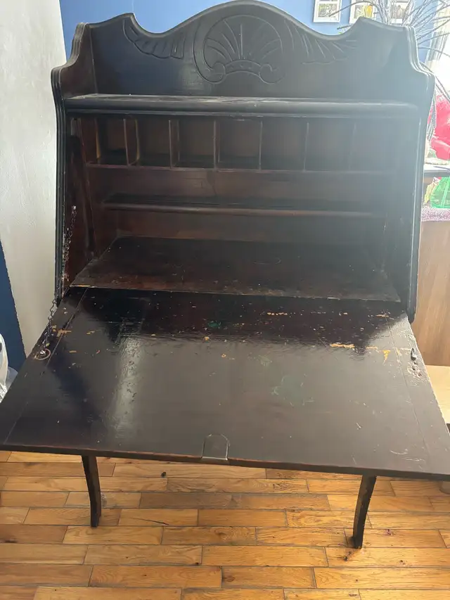  antique secretary desk   in Desks in Bedford - Image 3