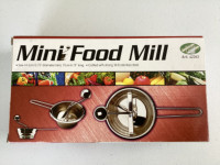 Inox Time Mini Food Mill - New in Box