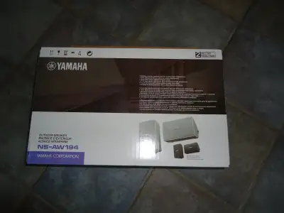 Yamaha Outdoor Speakers, View more