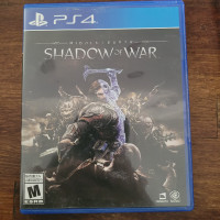 Middle Earth Shadow of War, PS4