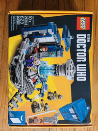 LEGO Ideas Doctor Who Box + Instructions