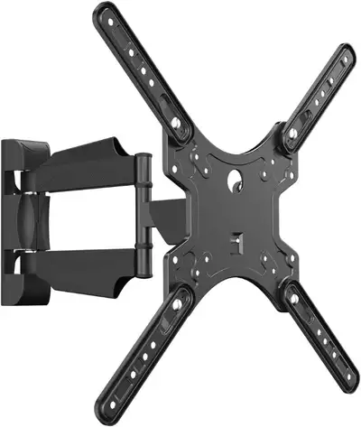 Tv Wall Mount 14" to 55" Full Motion- Up to 110 lbs sSiveling, T, View more