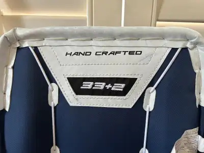 Brand new Vaughn V10 Senior Goalie Pads, View more