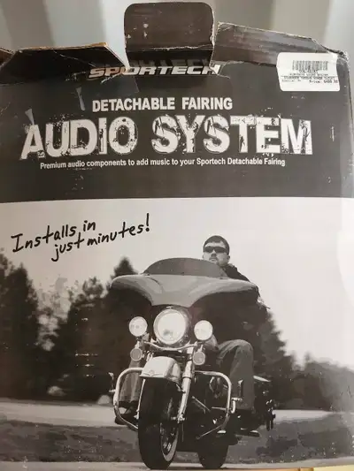 Kuryakyn bike stereo
