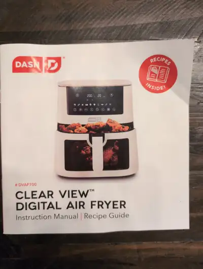 Dash Clear View Digital Air Fryer, View more