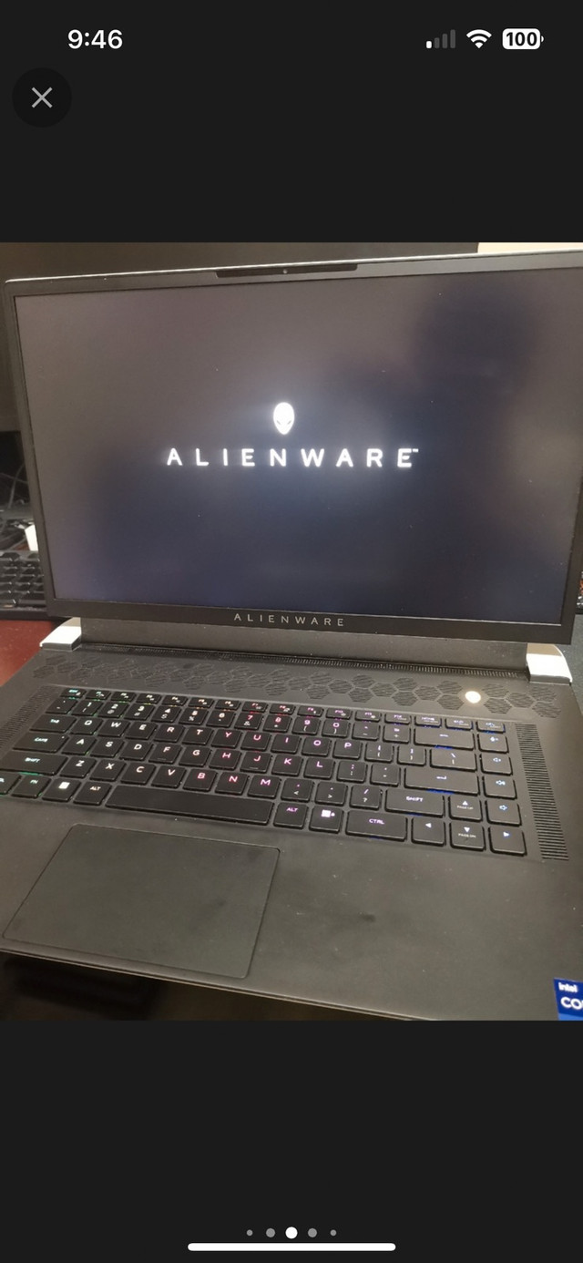 Alienware laptop x17 r2 in Laptops in Windsor Region - Image 4