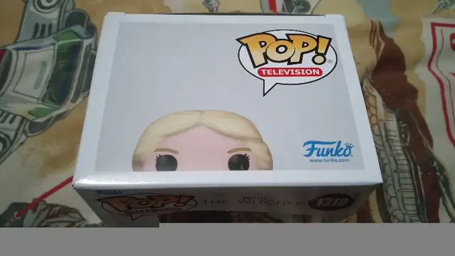 Figurine Funko Pop! Television - The Witcher Ciri Vinyl Figure in Arts & Collectibles in City of Montréal - Image 7