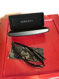 Original Versace Case  New Cloth n Foster Grant Women Sunglasses