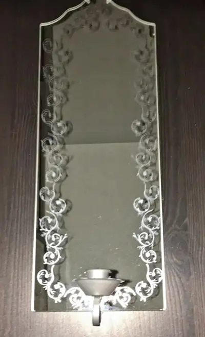 3 Brand New Mirrors With Candle Holders, View more