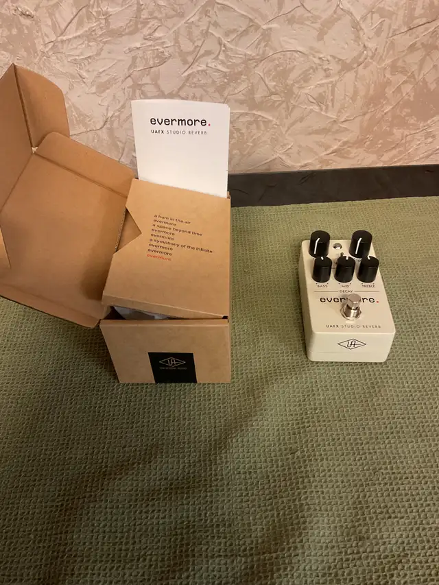 UAFX Evermore Reverb Pedal in Amps & Pedals in Cambridge - Image 6