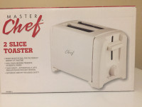 Master Chef 2 Slice toaster - b1961c