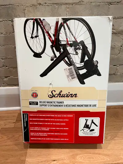 Schwinn Deluxe Magnetic Trainer, View more