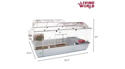 Rabbit Cage, View more