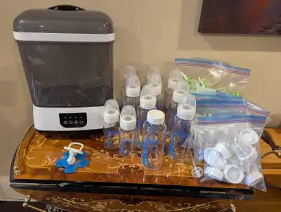 Baby Bottle Steralizer & Dryer.  Babby Bottles  and Accessories., View more