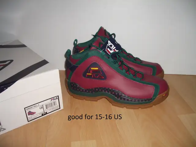 baskets FILA  chaussures shoes good for winter _ size 15-16 US