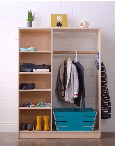 Montessori Toddler Wardrobe, View more