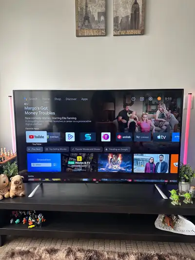 JVC 55" Smart TV, View more